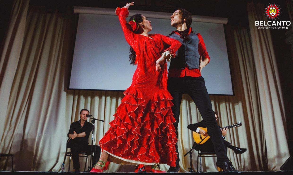 Горячие танцы Фламенко на плитке Sold | Новость. 